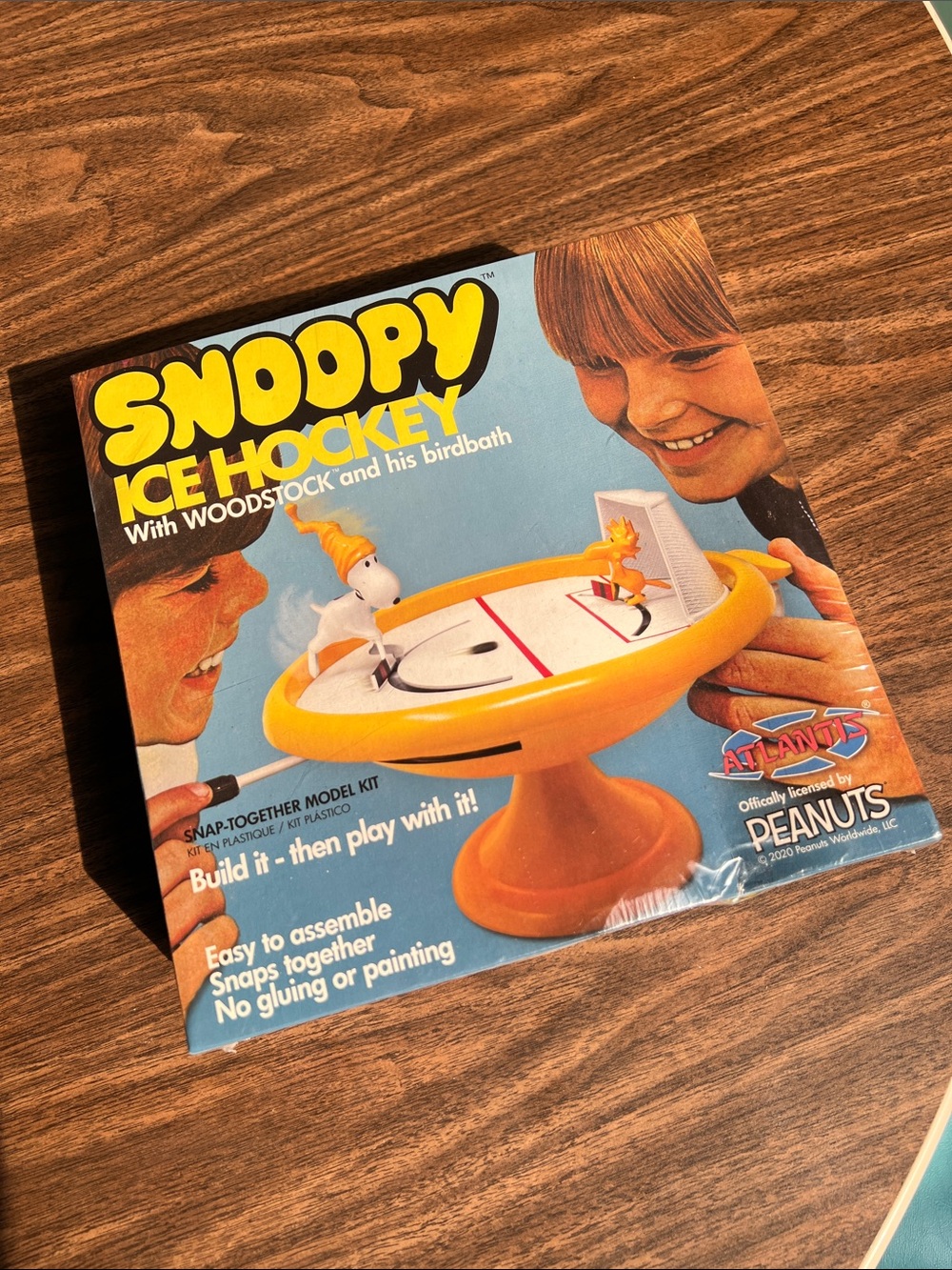 Peanuts Snoopy Ice Hockey Sealed
